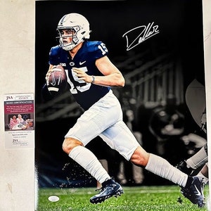 Drew Allar signed autographed Penn State Nittany Lions 16x20 Photo JSA
