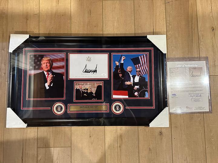 Trump autograph - Etsy 日本