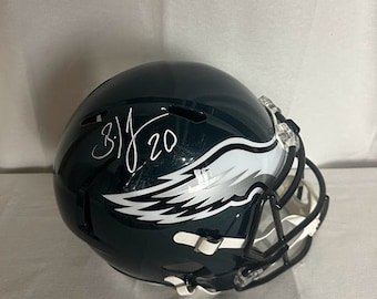 Brian Dawkins signed autographed Philadelphia Eagles Full Size Helmet Beckett