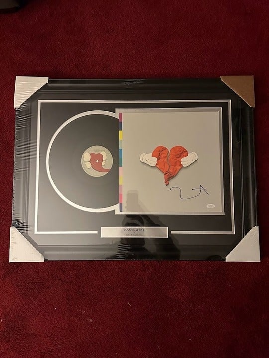 Kanye west yeezus vinyl - Etsy 日本