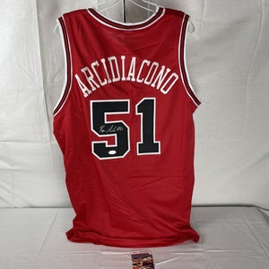 Ryan Arcidiacono autographed signed Chicago Bulls custom jersey JSA COS