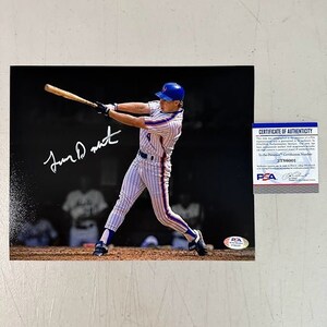 Lenny Dykstra signed autographed New York Mets 8x10 Photo PSA