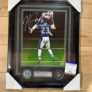 Rodney McLeod Jr signed autographed Philadelphia Eagles 11x14 photo framed PSA