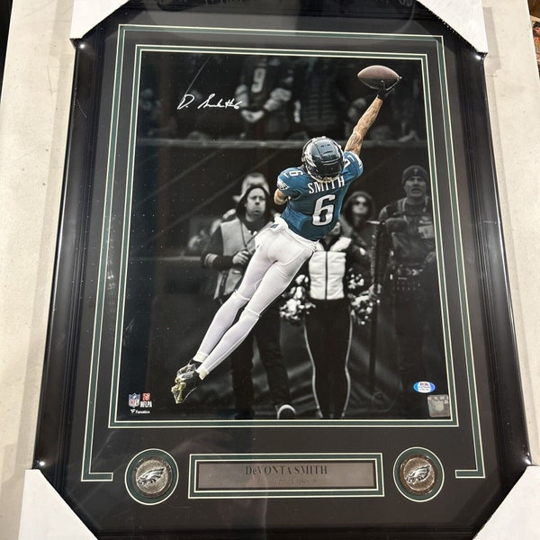 Autograph Philadelphia Eagles Etsy