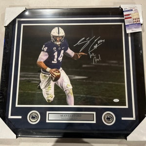 Sean Clifford autograph signed Penn State Nittany Lions Inscribed "We are" 16x20 photo framed JSA