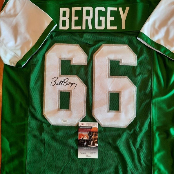 Bill Bergey Jersey Etsy