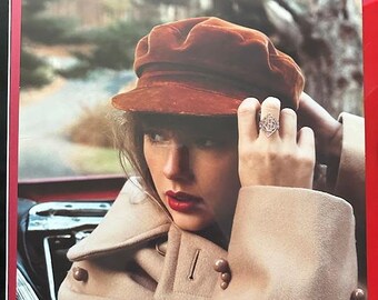 Taylor Swift Framed Red Album Vinyl Display 18x36' - Etsy