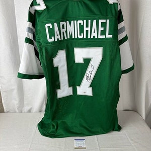 Harold Carmichael Signed Autographed Philadelphia Eagles Custom Jersey ...