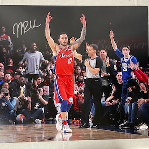 JJ Redick signed autographed Philadelphia 76ers 16x20 photo JSA