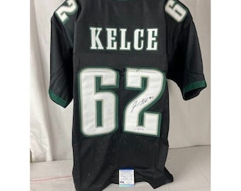 Jason Kelce signed autographed Philadelphia Eagles custom jersey PSA/DNA