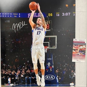 JJ Redick signed autographed Philadelphia 76ers 16x20 photo JSA #WPP391353