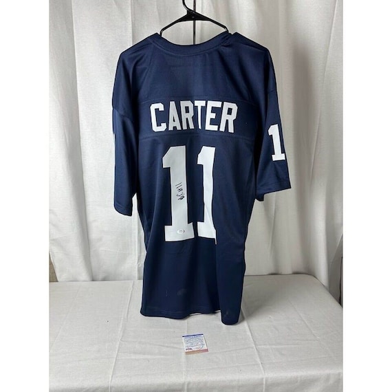 Abdul Carter signed autographed Penn State Nittany Lions jersey PSA