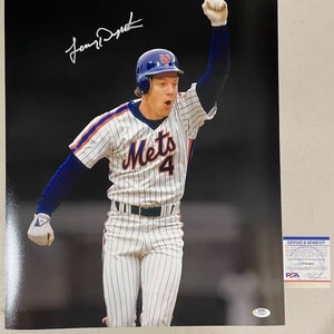 Lenny Dykstra signed autographed New York Mets 16x20 photo PSA/DNA
