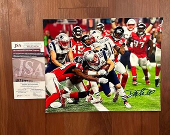 Danny Amendola signed autographed New England Patriots SBLI 8x10 Photo JSA