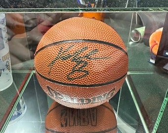 Kobe Bryant signed autographed Spalding NBA Miniature Basketball JSA LOA