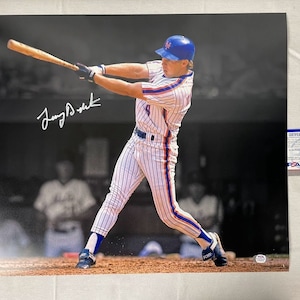 Lenny Dykstra signed autographed New York Mets 16x20 photo PSA/DNA