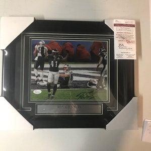 Ronald Darby Signed Philadelphia Eagles Super Bowl LII 8x10 Photo Framed JSA