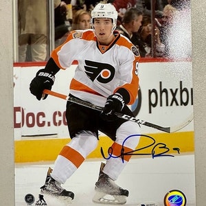 Ivan Provorov signé dédicacé Flyers de Philadelphie 8 x 10 Photo Beckett