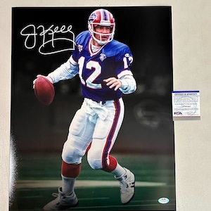 Jim Kelly signed autographed Buffalo Bills 16x20 Spotlight photo PSA/DNA