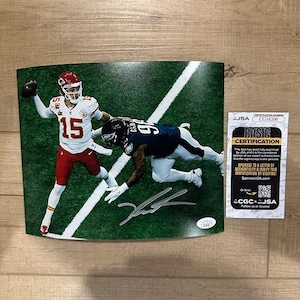 Jalen Carter signed autographed Philadelphia Eagles SBLIX 8x10 Photo JSA