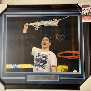 Ryan Arcidiacono Autograph Signed Villanova Wildcats 16x20 Champions Photo Framed JSA