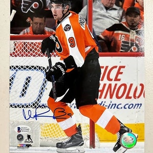 Ivan Provorov Philadelphia Flyers Celebration Autographed 16 x 20