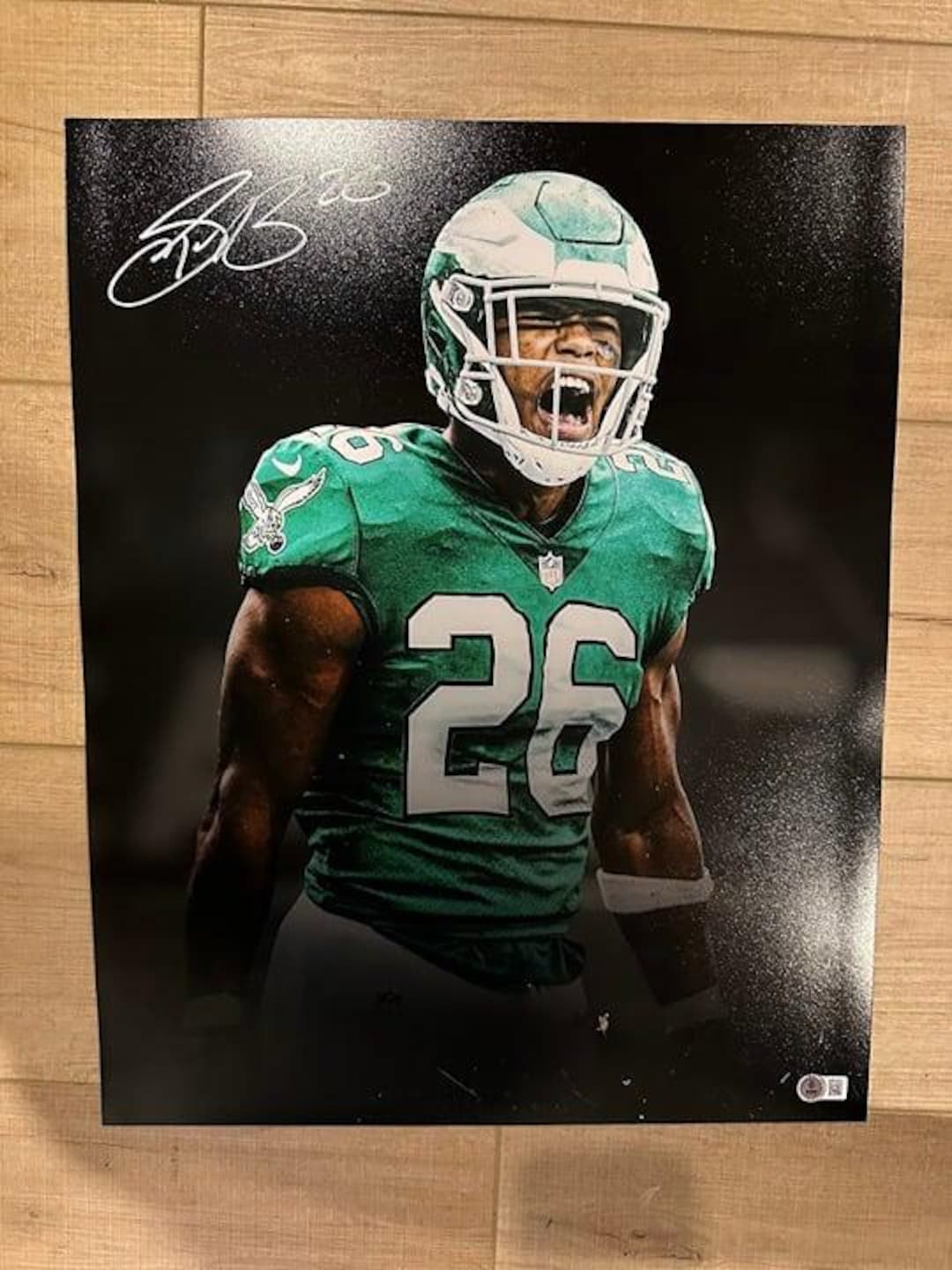 Saquon Barkley Signed Autographed Philadelphia Eagles 16x20 Photo ...