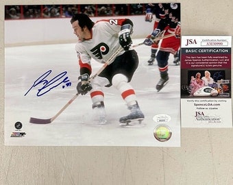 Reggie Leach signed autographed Philadelphia Flyers 8x10 Photo JSA