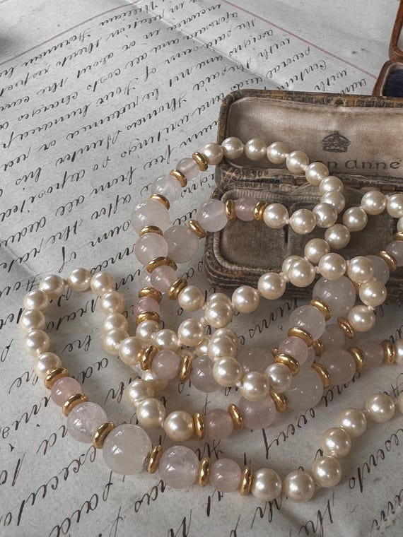 Pearl Beads Vintage Add A Pearl Necklace Juergens Andersen Jewelry