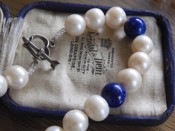 Stunning Vintage 1980s Genuine PEARL Bead Bracele… - image 2