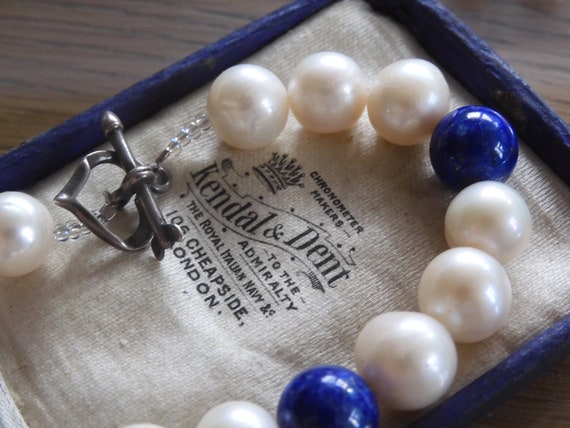 Stunning Vintage 1980s Genuine PEARL Bead Bracele… - image 3