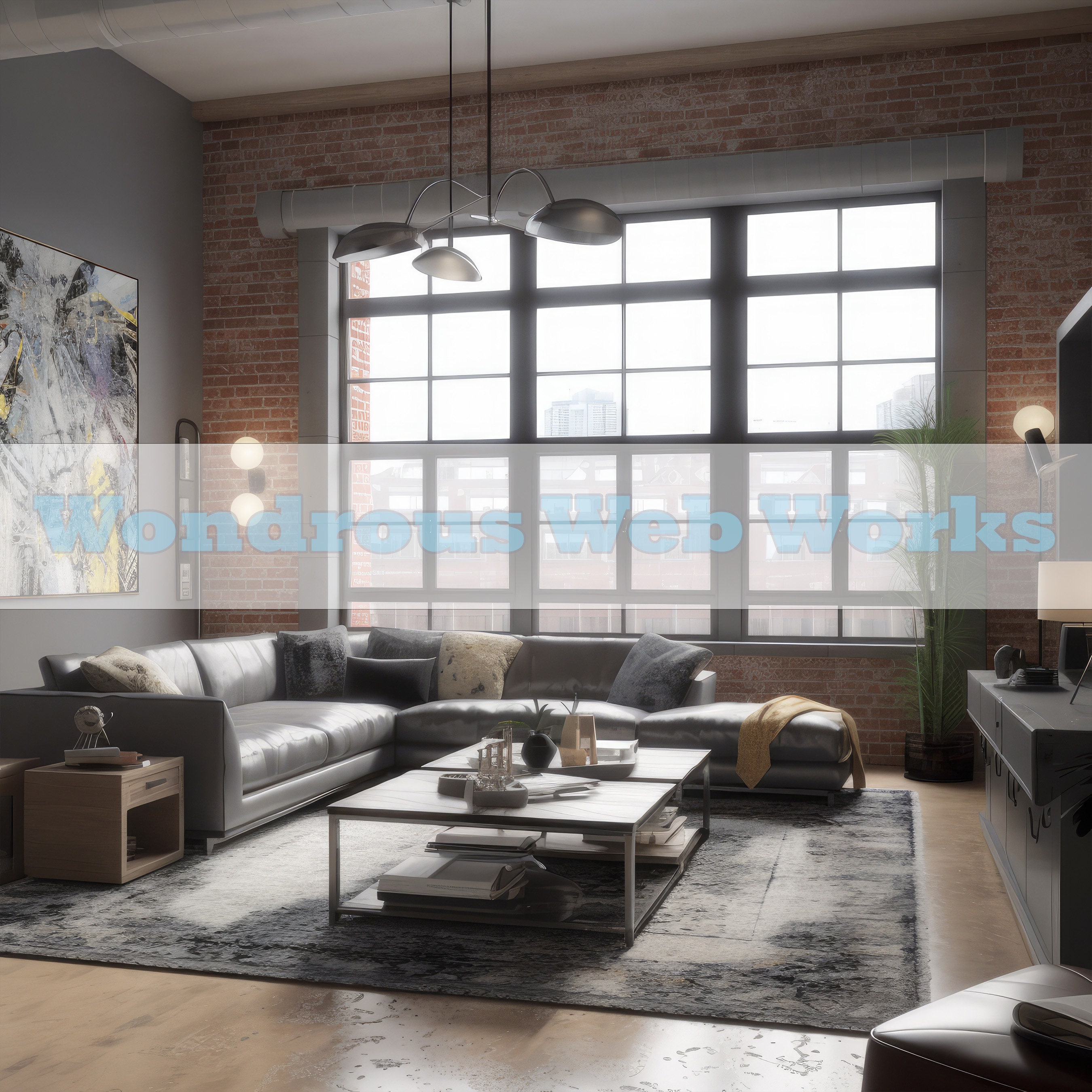 10 Stunning Industrial Loft Digital Photography Backdrops: Exposed ...