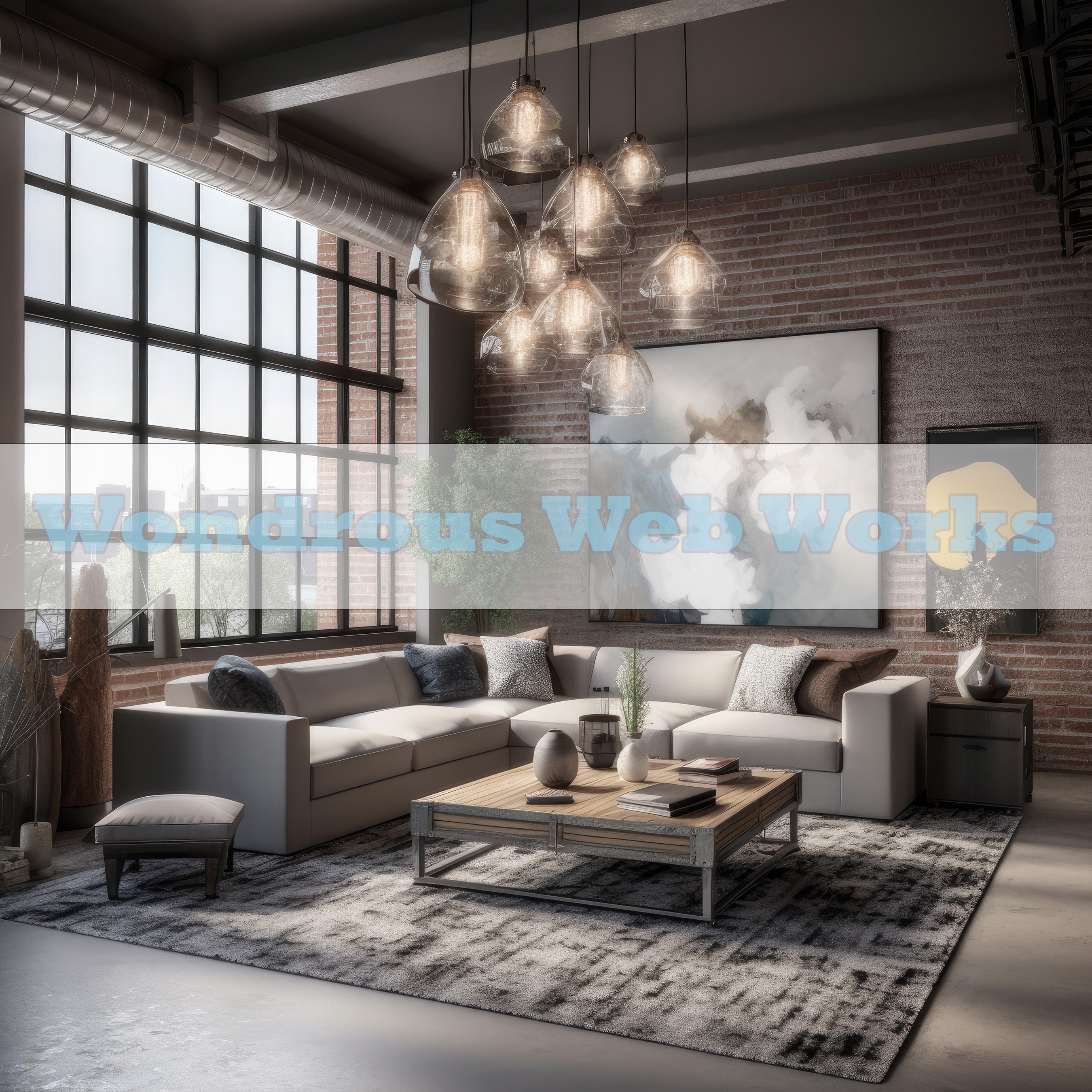 10 Stunning Industrial Loft Digital Photography Backdrops: Exposed ...
