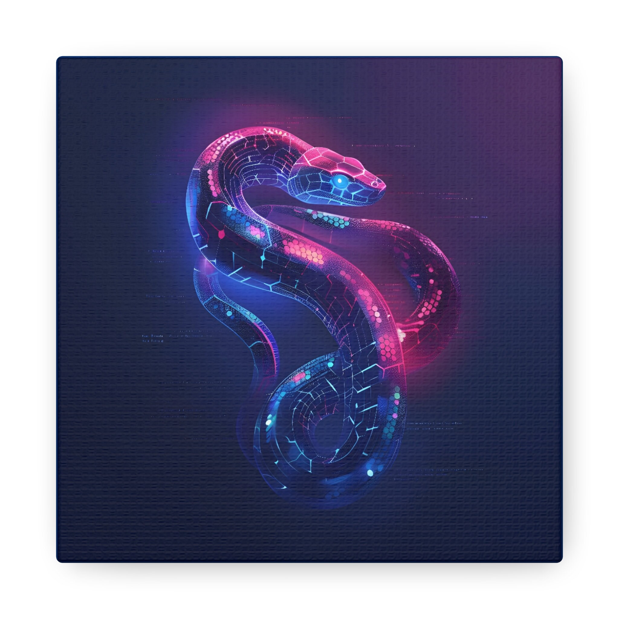 Python Coding Language Snake Coder Gift Programmer Gift Coiling Snake ...