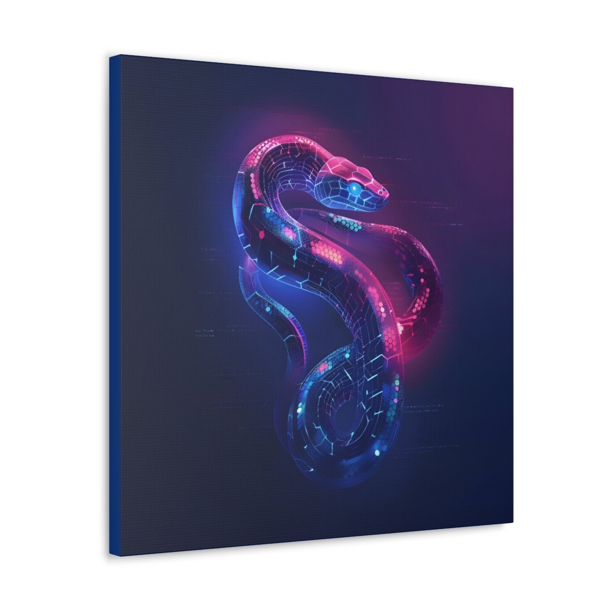 Python Coding Language Snake Coder Gift Programmer Gift Coiling Snake ...