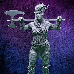 Karlach | Baldur&#39;s Gate 3 Collection | High Quality Resin | Pose 1