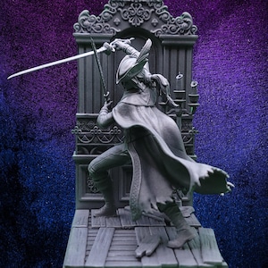 Lady Maria | Bloodborne Collection | High Quality Resin Statue