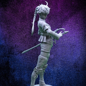 Alisaie Leveilleur: Red Mage | Final Fantasy XIV Collection | High Quality Resin Statue