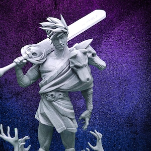 Zagreus | Hades Collection | High Quality Resin Statue