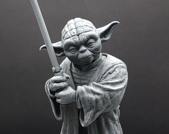 Yoda Statue 3 Poses | Star Wars Collectible | High Quality Solid Resin