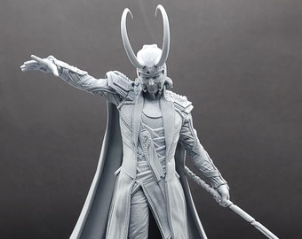 Loki | Marvel Collection | High Quality Solid Resin