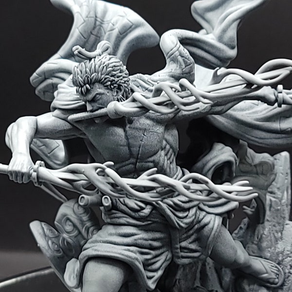 Wano Zoro  | One Piece Collection | High Quality Resin Statue