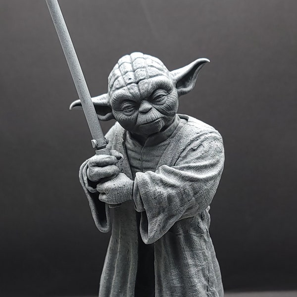 Yoda Statue 3 Poses | Star Wars Collectible | High Quality Solid Resin