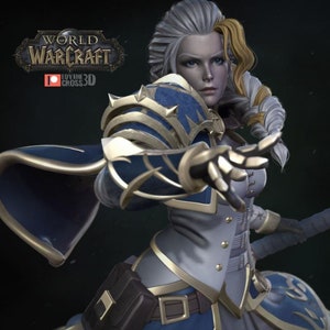 Jaina Proudmoore | World of Warcraft Collection | High Quality Resin |