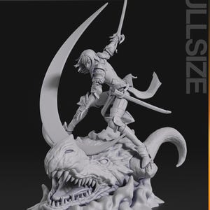 Cha Hae-In | Solo Leveling | High Quality Resin Statue