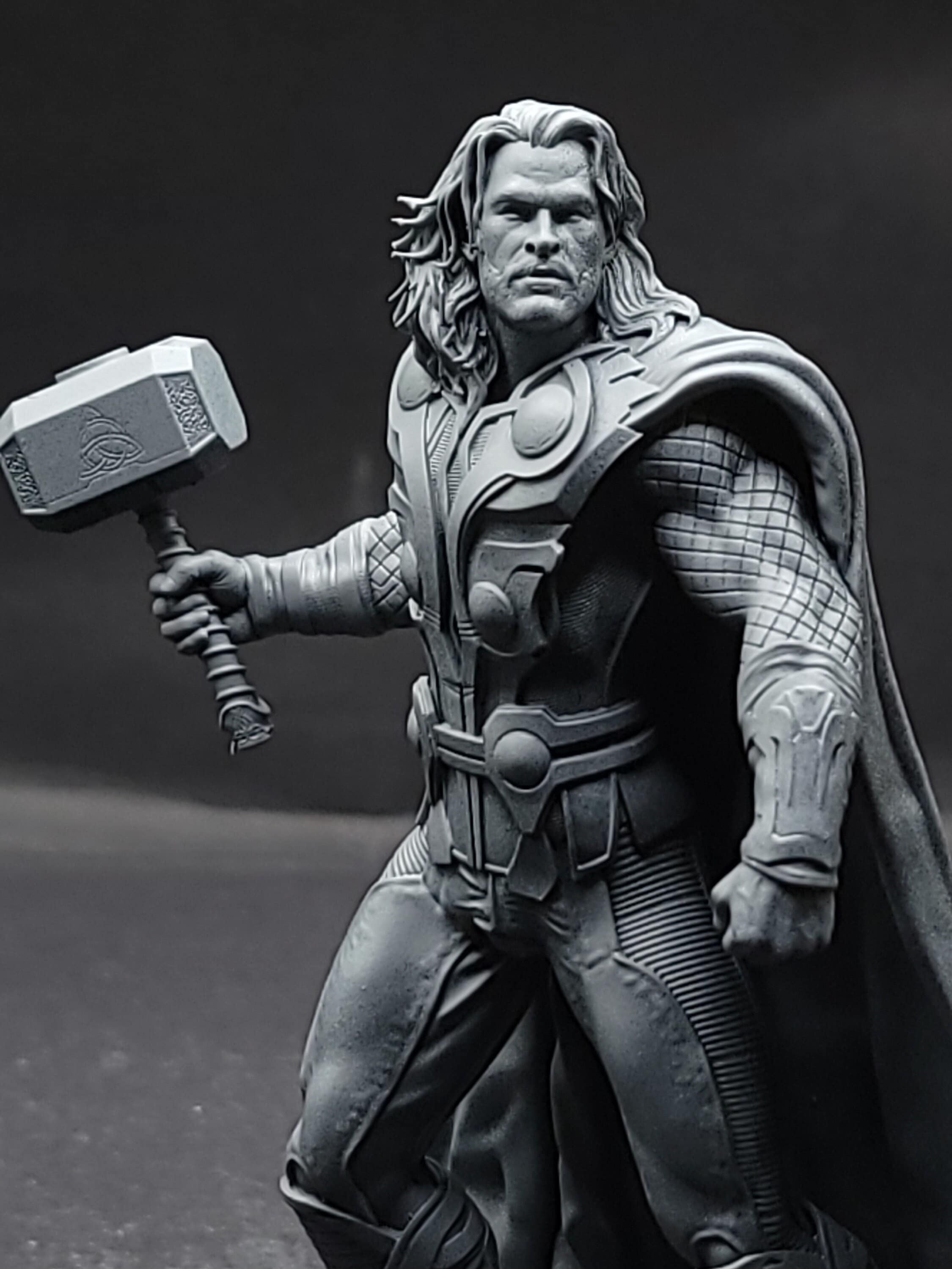 MARVEL STUDIOS THOR コレクティブルフィギュア Marvel Select THOR Avengers Age of Ultron action figure