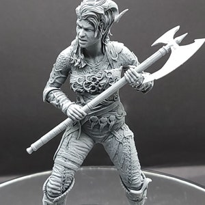 Karlach | Baldur&#39;s Gate 3 Collection | High Quality Resin | Pose 2