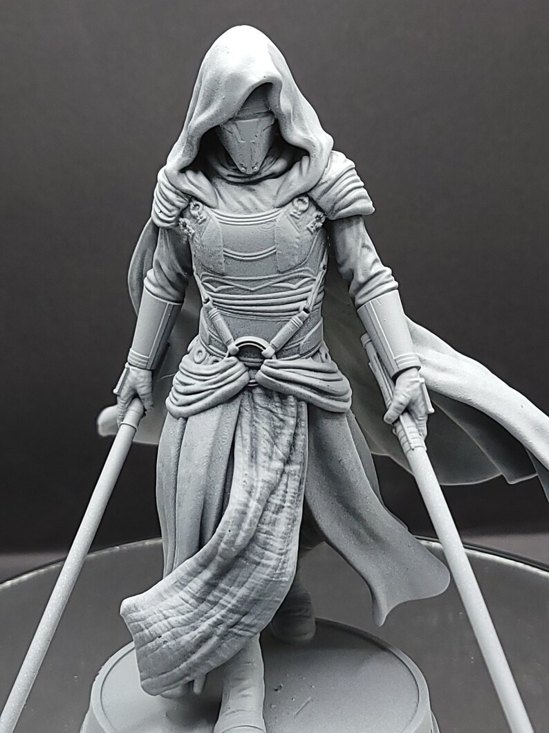 Darth Revan | Star Wars Collectible | High Quality Resin