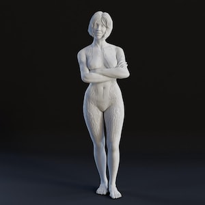 Cortana | Halo Collection | High Quality Resin | Pose 3