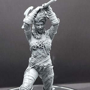 Karlach | Baldur&#39;s Gate 3 Collection | High Quality Resin | Pose 3